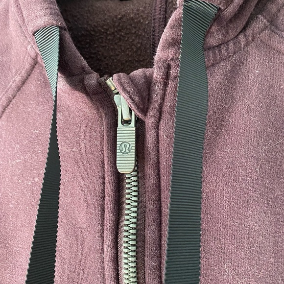 Lululemon Quarter Zip Hoodie - Picture 2 of 2